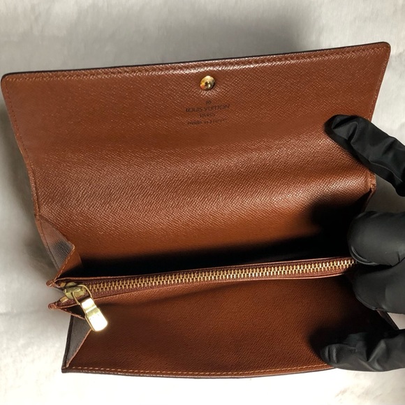 Louis Vuitton Authentic Vintage Monogram Canvas Sarah Wallet;Date Code:(… - Picture 15 of 17